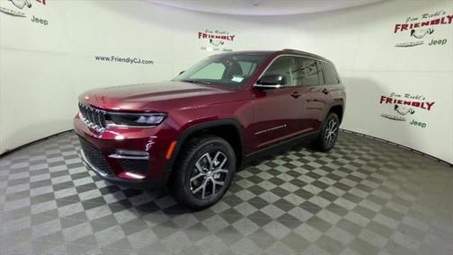 2025 Jeep Grand Cherokee Limited X