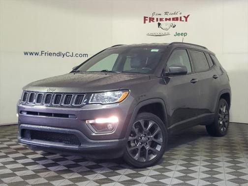 2021 Jeep Compass 80th Special Edition