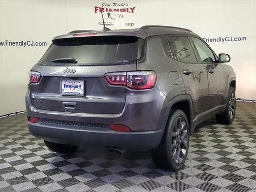 2021 Jeep Compass 80th Special Edition