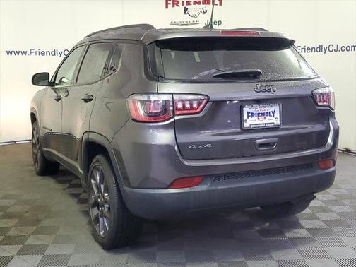 2021 Jeep Compass 80th Special Edition