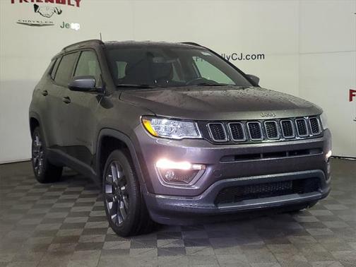 2021 Jeep Compass 80th Special Edition