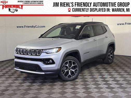2026 Jeep Compass Limited
