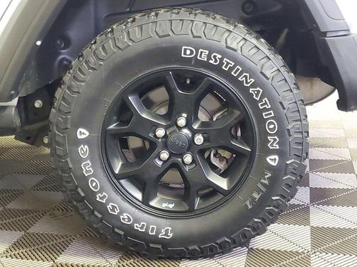 2021 Jeep Wrangler Willys