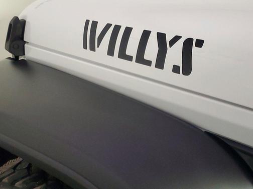 2021 Jeep Wrangler Willys