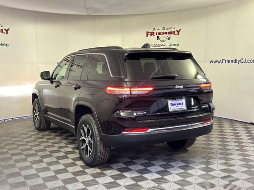 2025 Jeep Grand Cherokee Limited