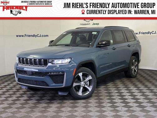 2026 Jeep Grand Cherokee L Limited