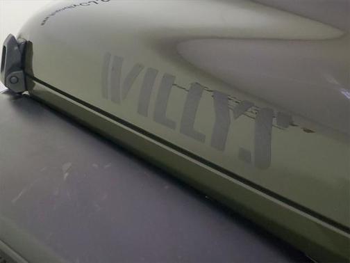 2021 Jeep Wrangler Willys
