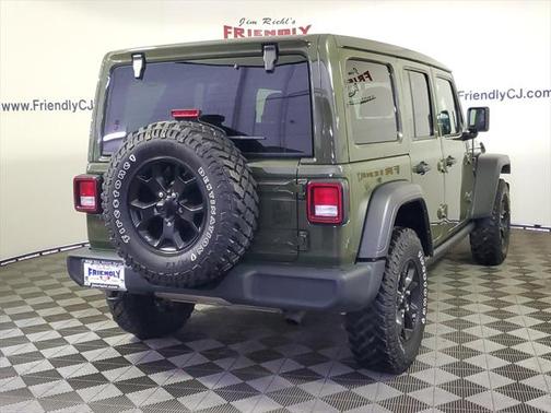 2021 Jeep Wrangler Willys