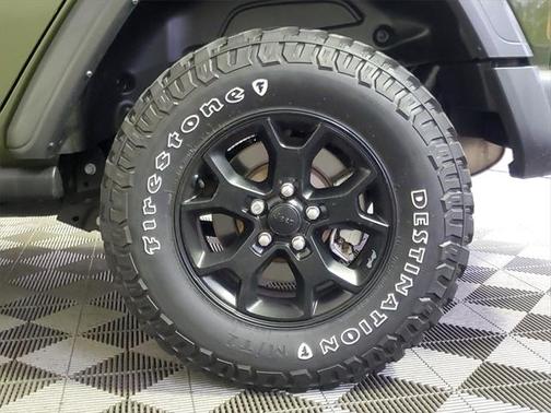 2021 Jeep Wrangler Willys