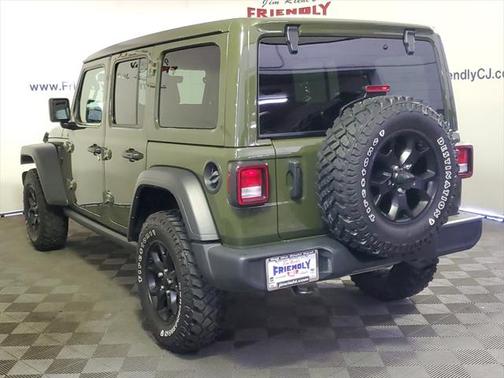2021 Jeep Wrangler Willys