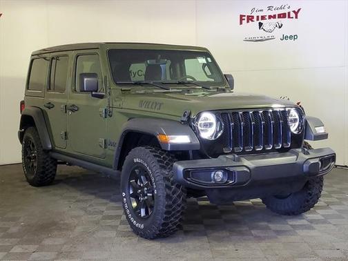 2021 Jeep Wrangler Willys