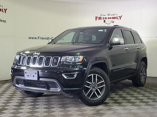 2021 Jeep Grand Cherokee Limited X