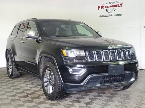 2021 Jeep Grand Cherokee Limited X