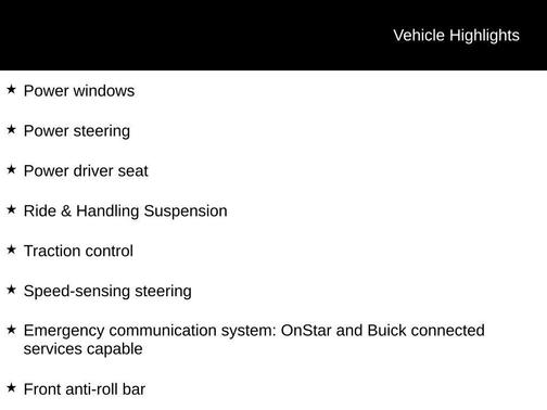 2020 Buick Encore Sport Touring