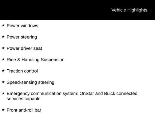 2020 Buick Encore Sport Touring