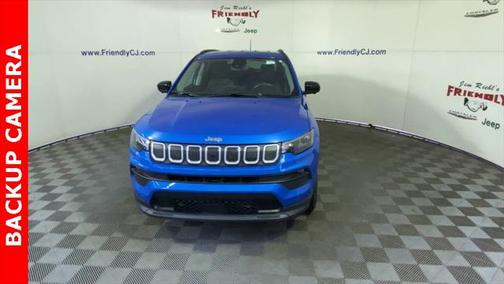 2022 Jeep Compass Latitude Lux