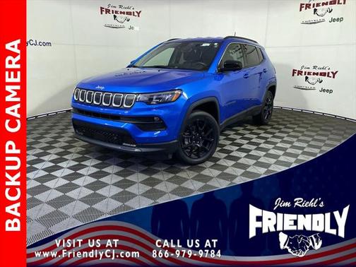 2022 Jeep Compass Latitude Lux