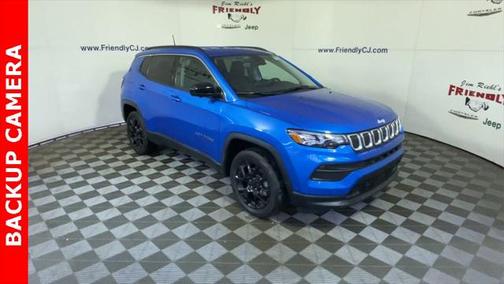 2022 Jeep Compass Latitude Lux