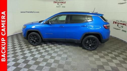 2022 Jeep Compass Latitude Lux