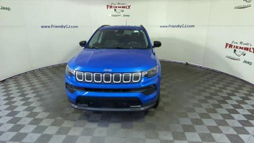 2022 Jeep Compass Latitude Lux