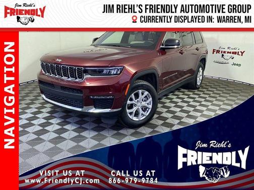 2023 Jeep Grand Cherokee L Limited