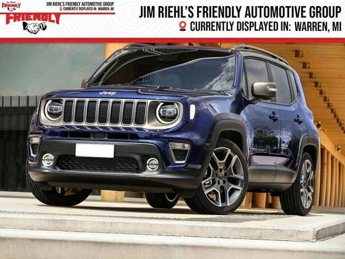 2020 Jeep Renegade Trailhawk