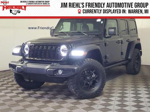 2024 Jeep Wrangler Willys