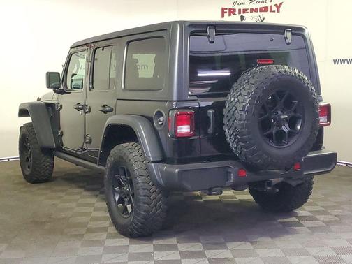 2024 Jeep Wrangler Willys