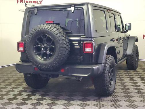 2024 Jeep Wrangler Willys