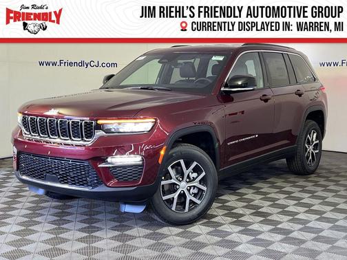 2025 Jeep Grand Cherokee Limited