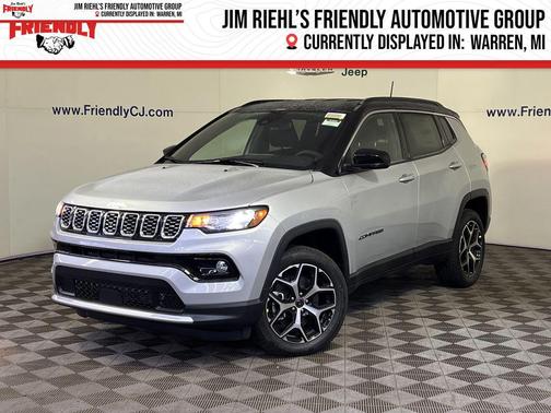 2026 Jeep Compass Limited