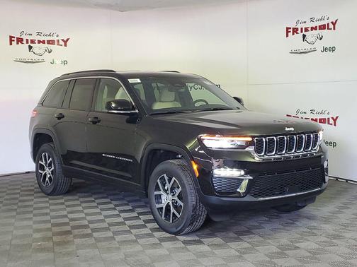 2025 Jeep Grand Cherokee Limited X