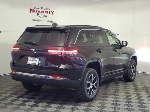2025 Jeep Grand Cherokee Limited X