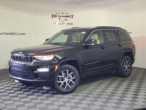 2025 Jeep Grand Cherokee Limited X