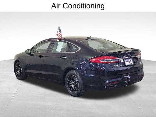 2018 Ford Fusion Titanium
