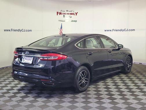 2018 Ford Fusion Titanium