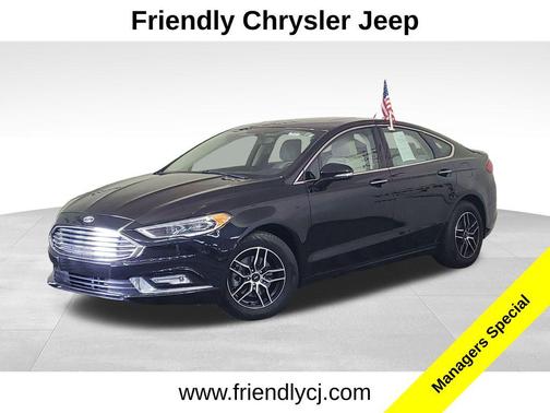 2018 Ford Fusion Titanium