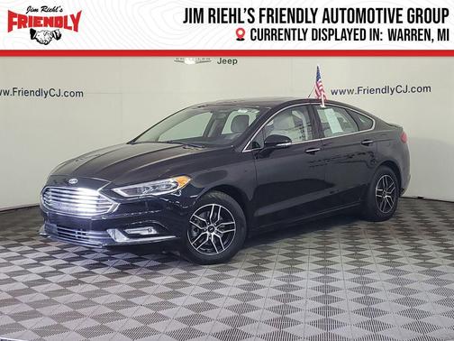 2018 Ford Fusion Titanium