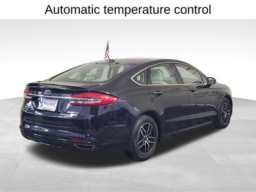 2018 Ford Fusion Titanium