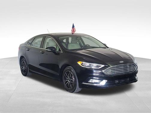 2018 Ford Fusion Titanium