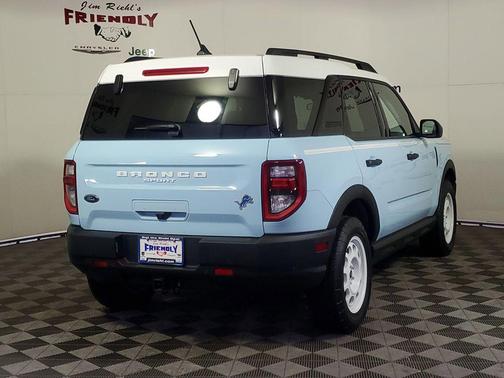 2023 Ford Bronco Sport Heritage