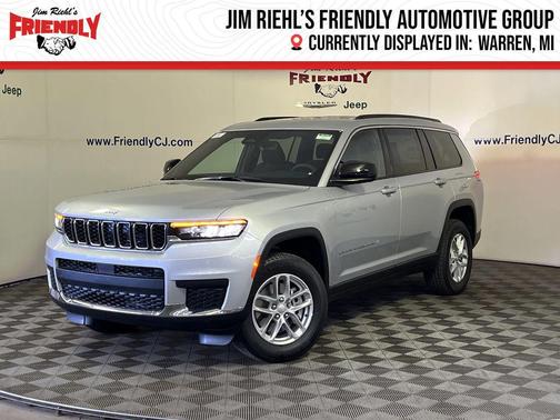2025 Jeep Grand Cherokee L Laredo