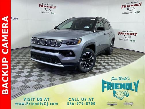2022 Jeep Compass Limited