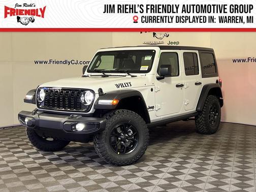 2026 Jeep Wrangler Willys