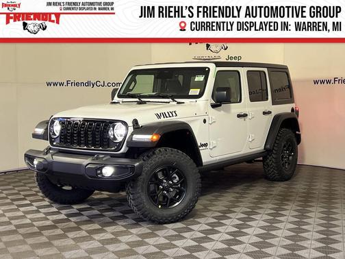 2026 Jeep Wrangler Willys