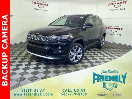 2022 Jeep Compass Limited