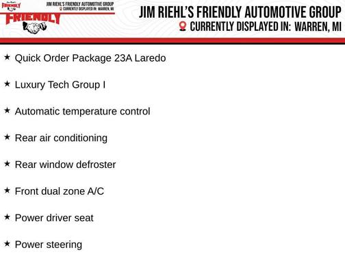 2023 Jeep Grand Cherokee L Laredo