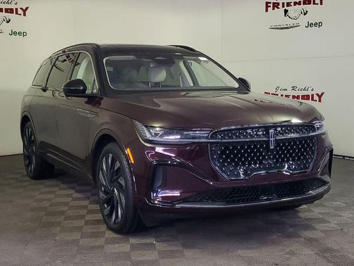 2025 Lincoln Nautilus Black Label