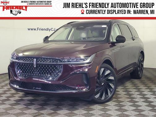 2025 Lincoln Nautilus Black Label