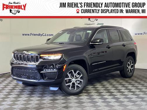 2025 Jeep Grand Cherokee Limited